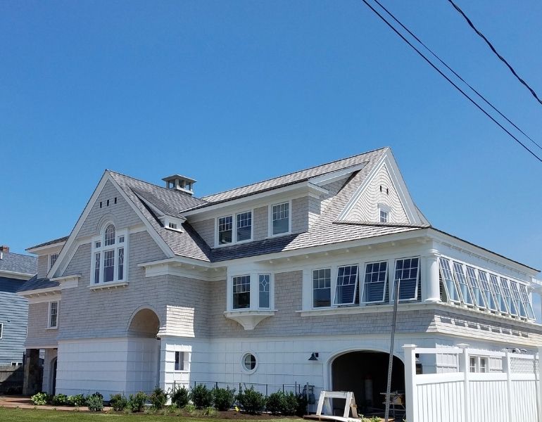 Shingle Style Beach House